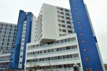 Das Klinikum am Bruderwald in Bamberg 