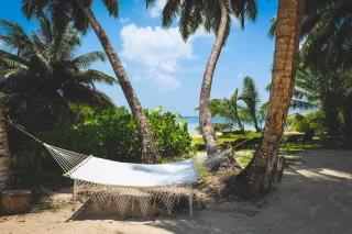 Hängematte am Strand